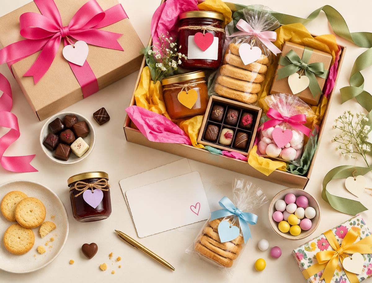 Biscuit & Treat Box with packaged treats
